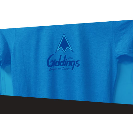 T-Shirt with Giddings Logo