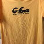 Yellow G-Force T-Shirt