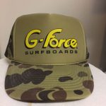 Camouflage G-Force hat