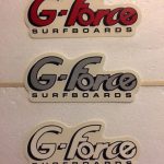 Red, Grey and White G-Force Logos